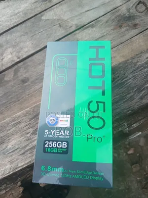 New Infinix Hot 50 Pro+ 4G 256 GB Black
