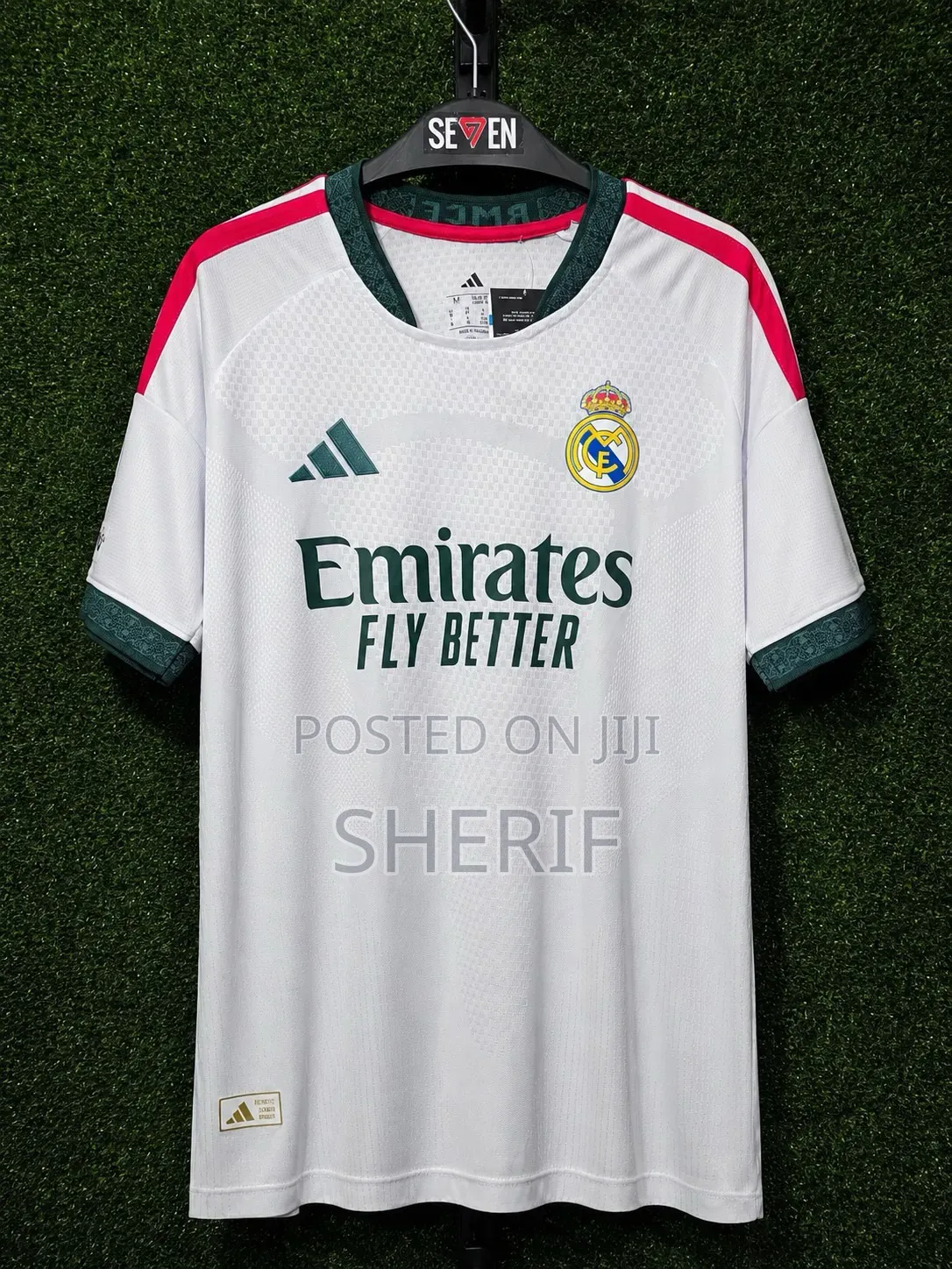 Real Madrid Home Jersey 2026/27 – Authentic Adidas | Brand New