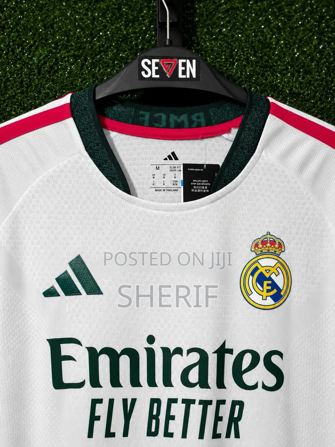Real Madrid Home Jersey 2026/27 – Authentic Adidas | Brand New
