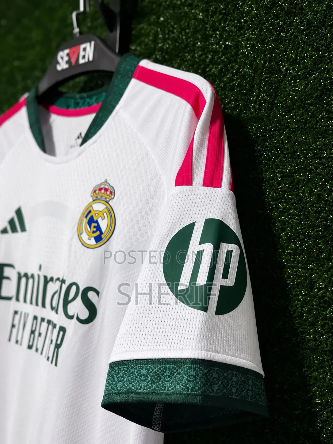 Real Madrid Home Jersey 2026/27 – Authentic Adidas | Brand New