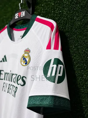 Real Madrid Home Jersey 2026/27 – Authentic Adidas | Brand New