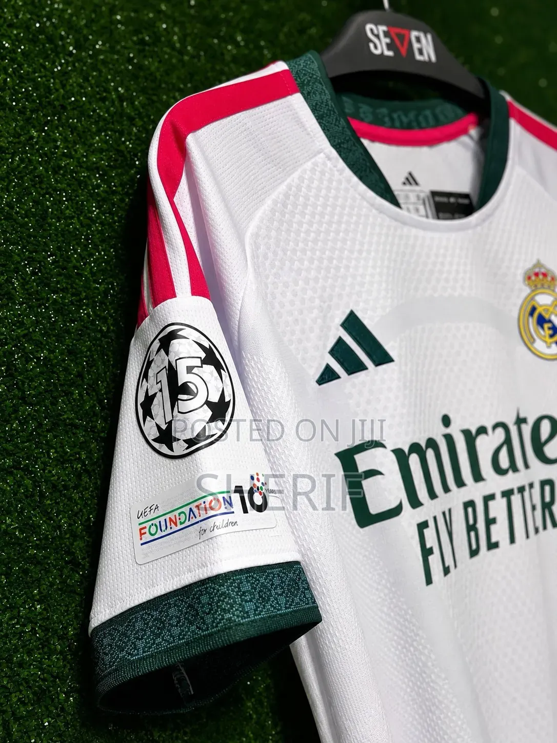 Real Madrid Home Jersey 2026/27 – Authentic Adidas | Brand New