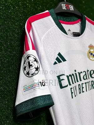 Real Madrid Home Jersey 2026/27 – Authentic Adidas | Brand New