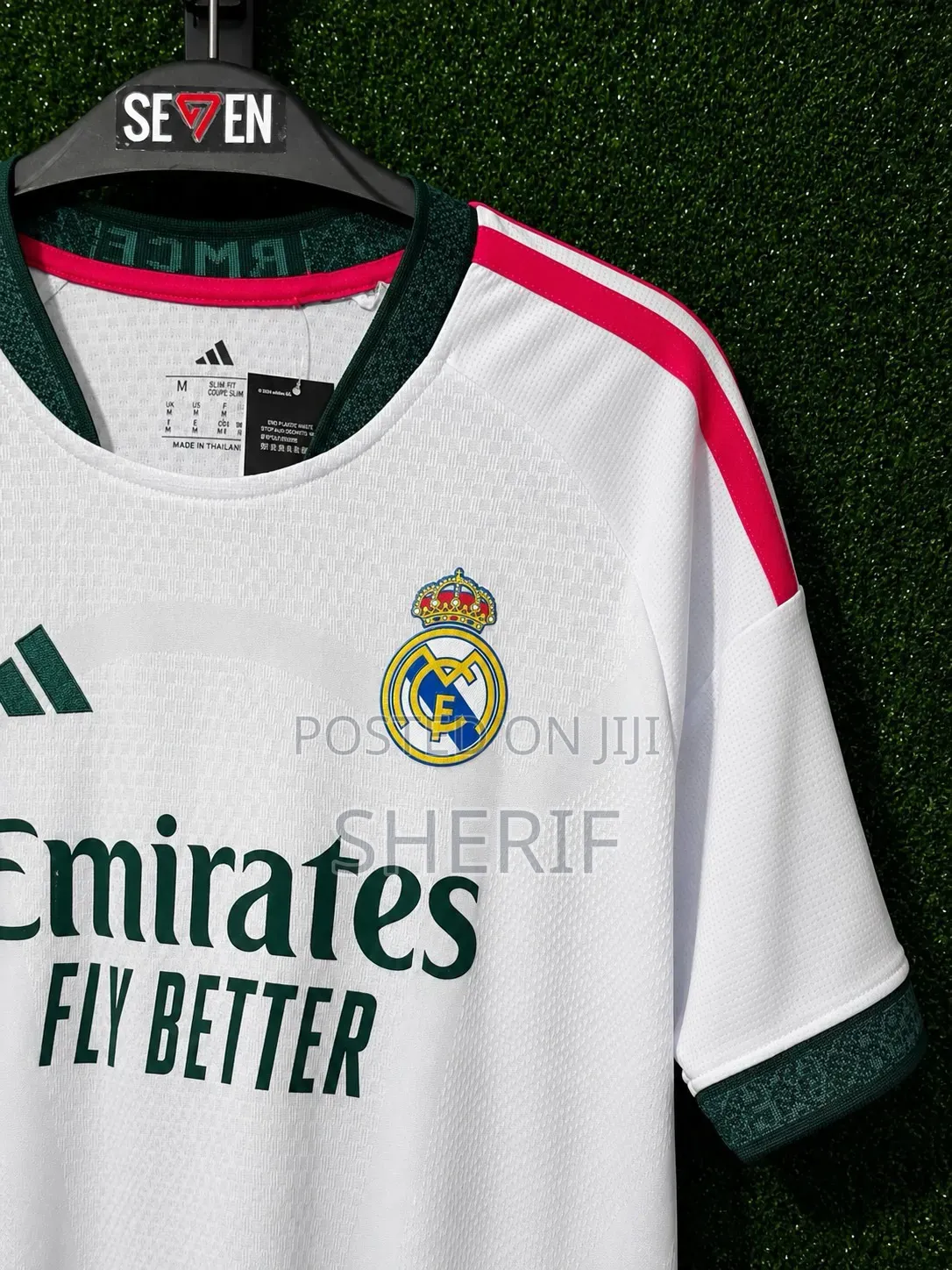 Real Madrid Home Jersey 2026/27 – Authentic Adidas | Brand New
