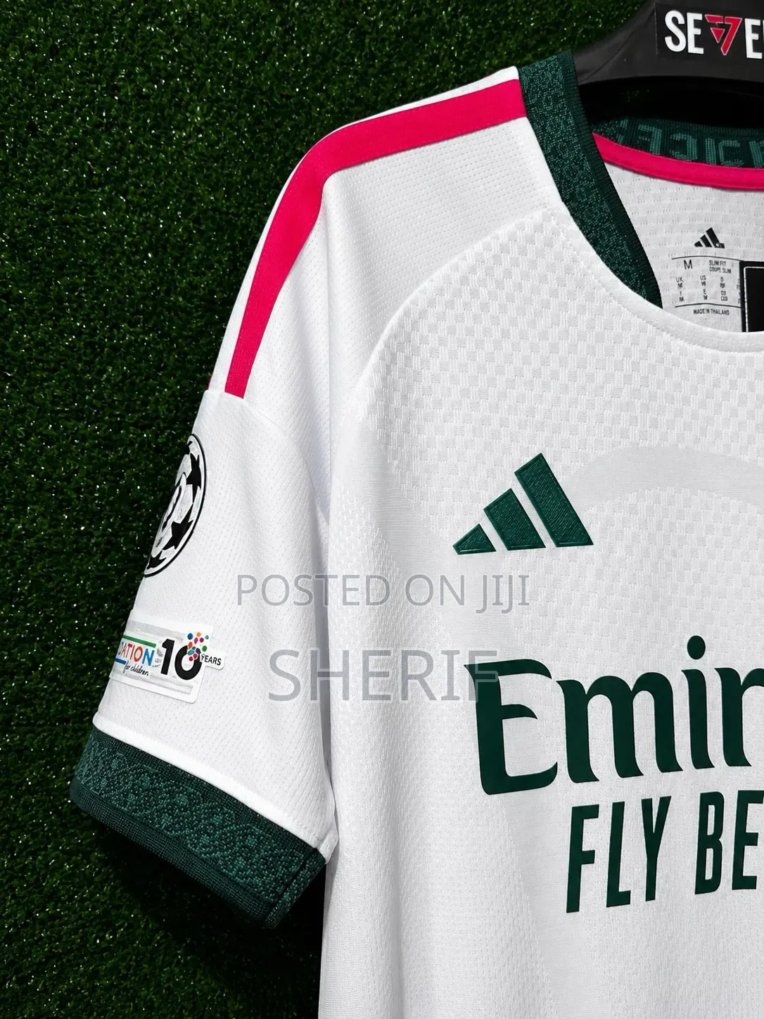 Real Madrid Home Jersey 2026/27 – Authentic Adidas | Brand New