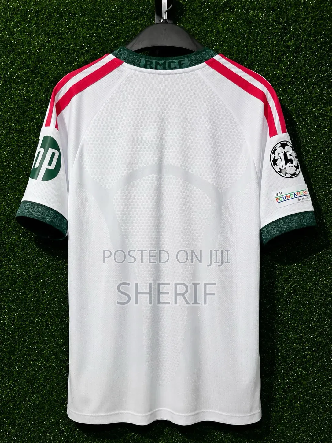 Real Madrid Home Jersey 2026/27 – Authentic Adidas | Brand New