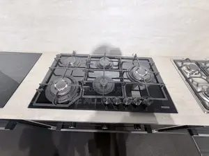 Luxell 90cm 5gas Hob Glass