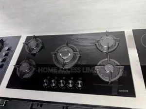 Luxell 90cm 5gas Hob Glass