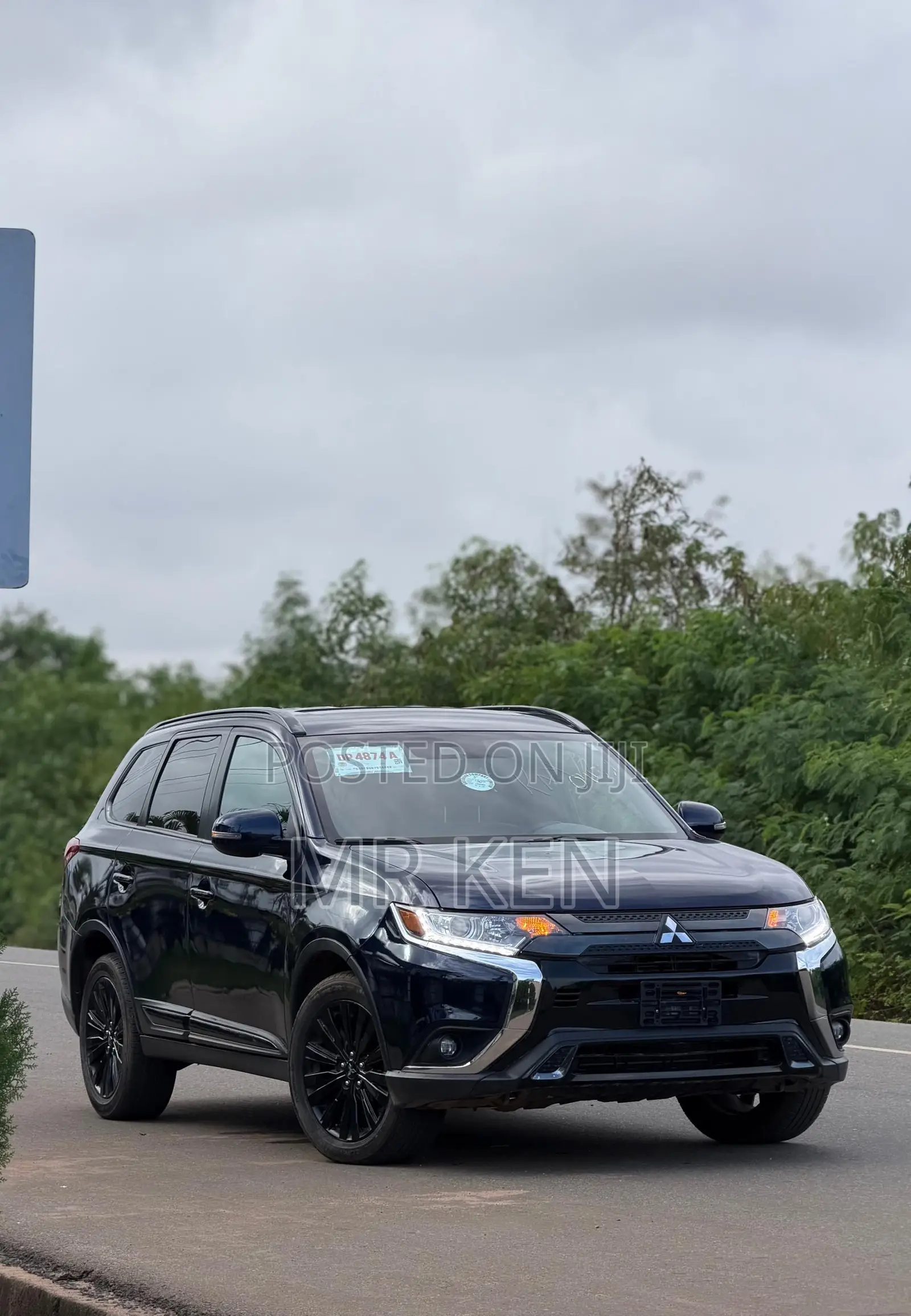 Mitsubishi Outlander SE S-AWC 2020 Blue