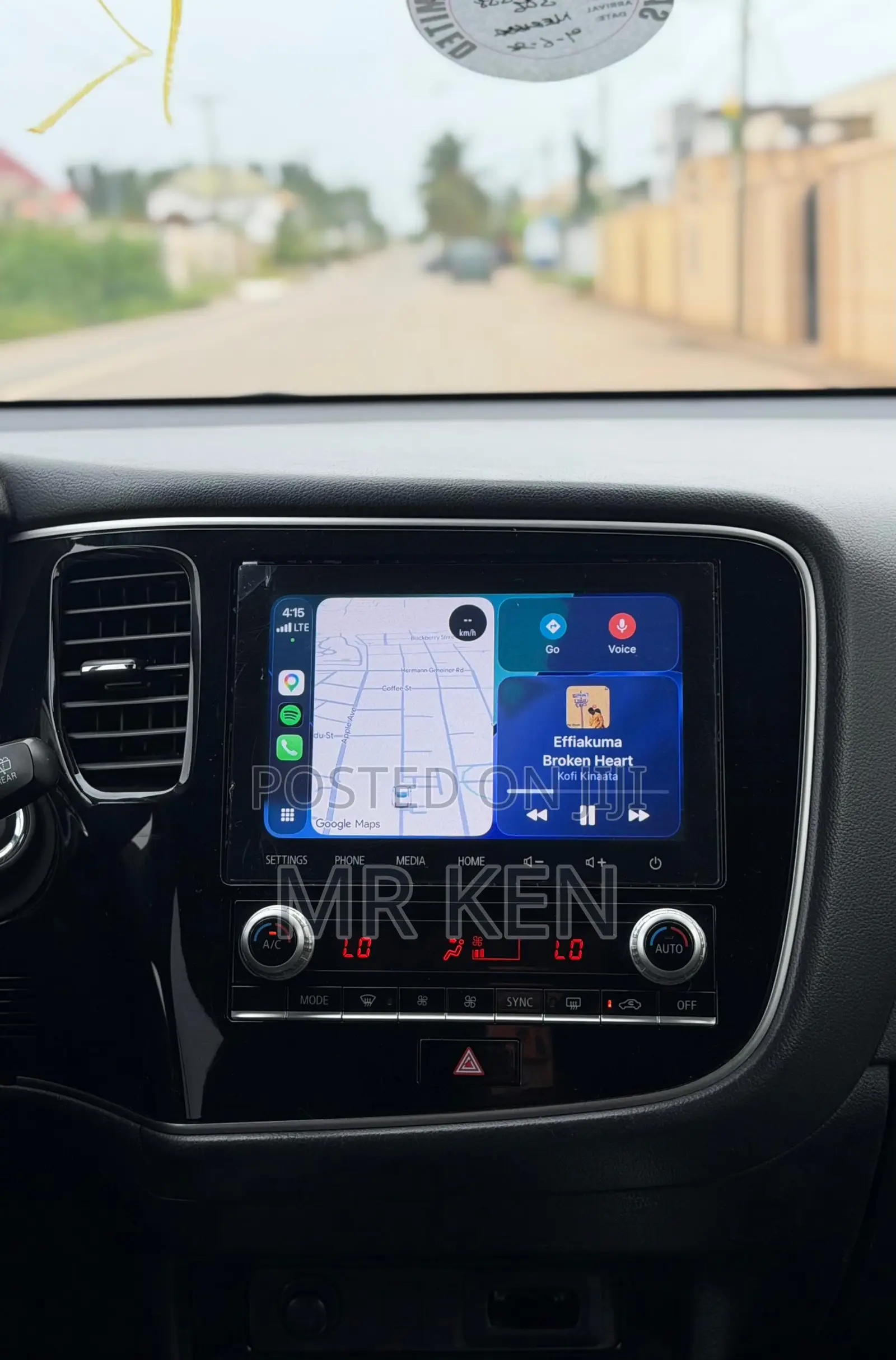 Mitsubishi Outlander SE S-AWC 2020 Blue