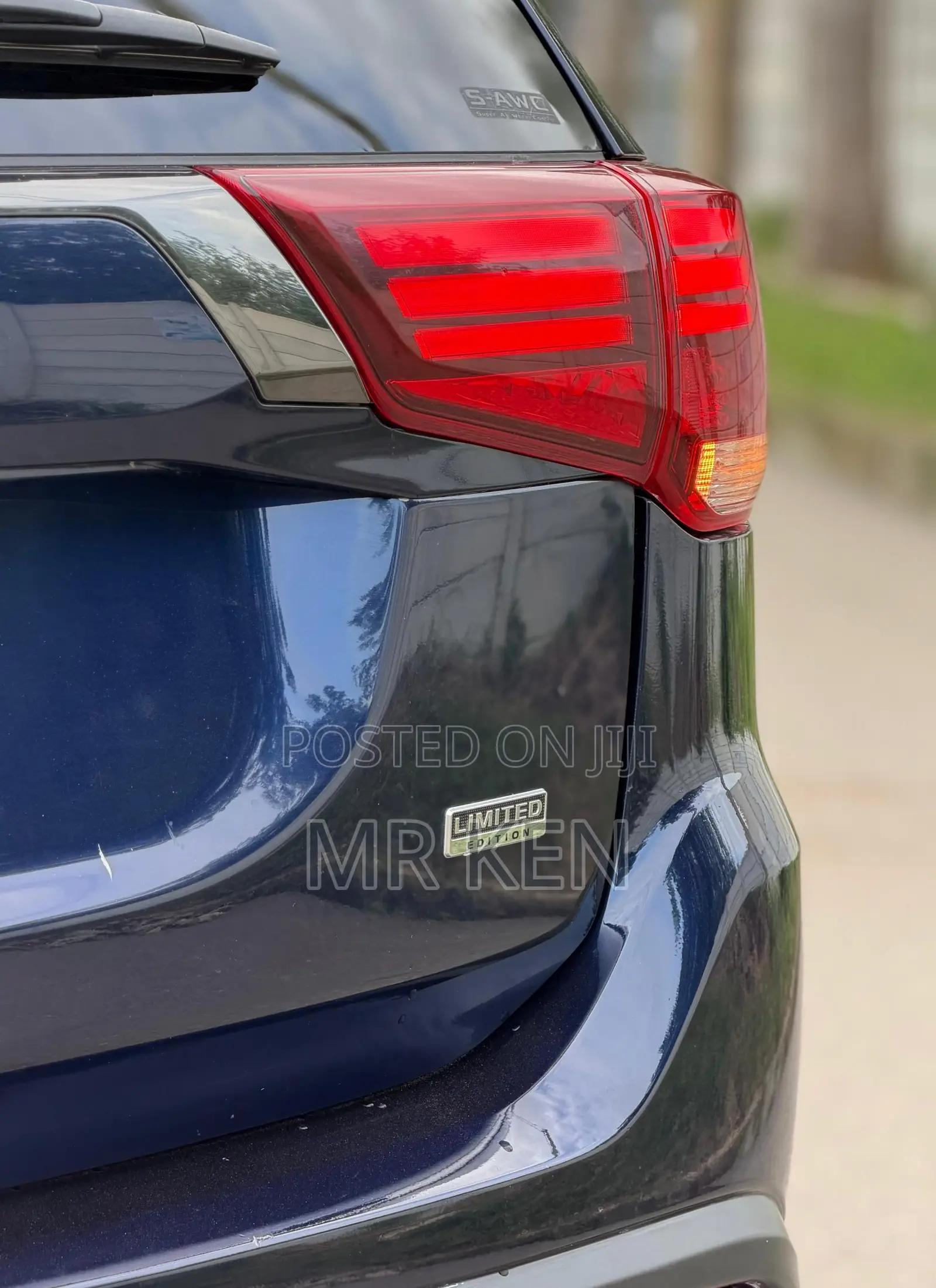 Mitsubishi Outlander SE S-AWC 2020 Blue