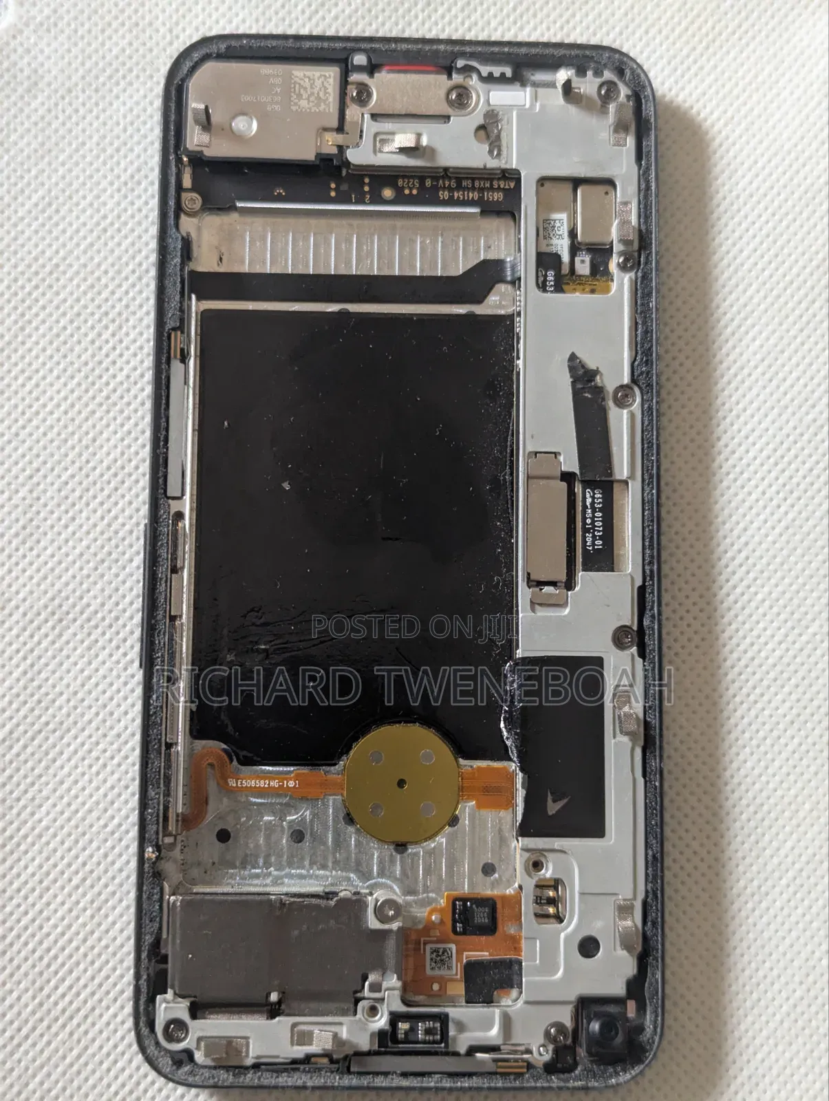 Google Pixel 5 Motherboard