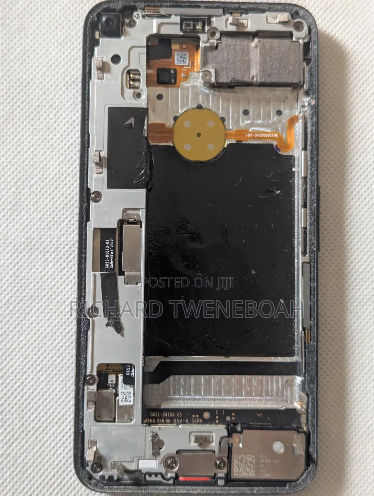 Google Pixel 5 Motherboard
