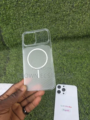 Non Yellowing iPhone 12/13 Pro Max Transparent Case