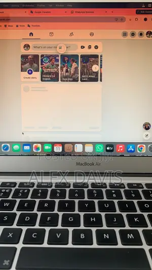 New Laptop Apple MacBook Air 8GB Intel Core i5 SSD 256GB