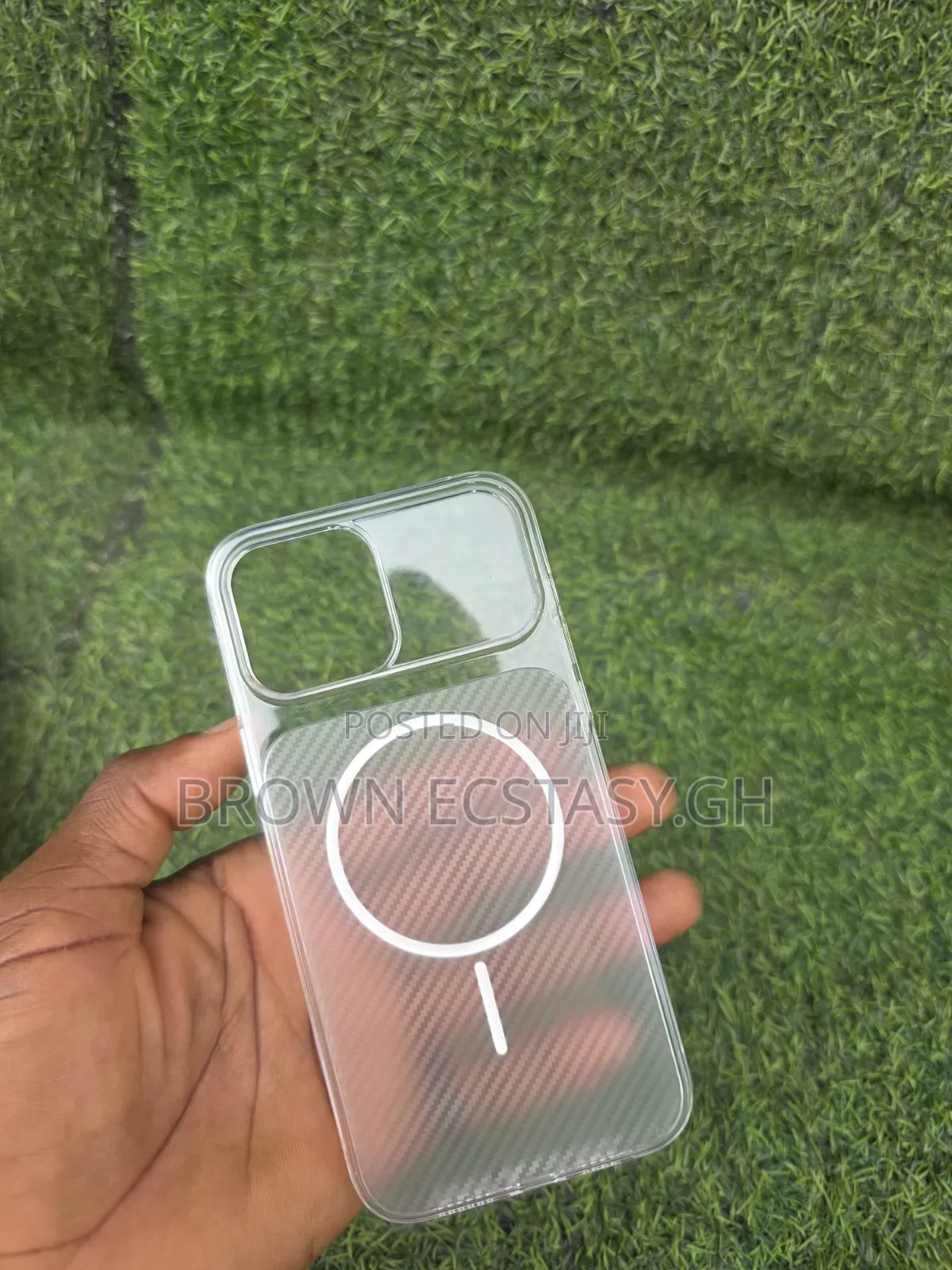 Non Yellowing iPhone 12/13 Pro Max Transparent Case