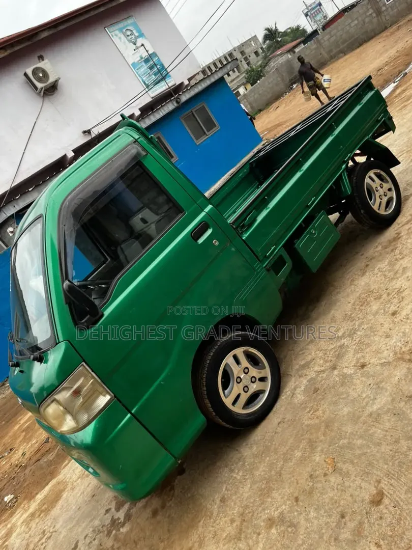 Hijet Unregistered Mini Truck 2012