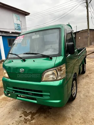 Hijet Unregistered Mini Truck 2012
