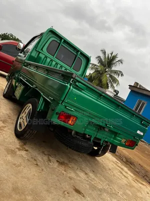 Hijet Unregistered Mini Truck 2012