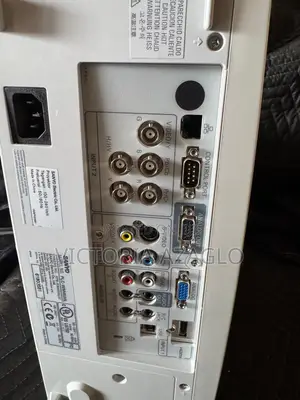 SANYO WXGA Projector - High Display and Graphics