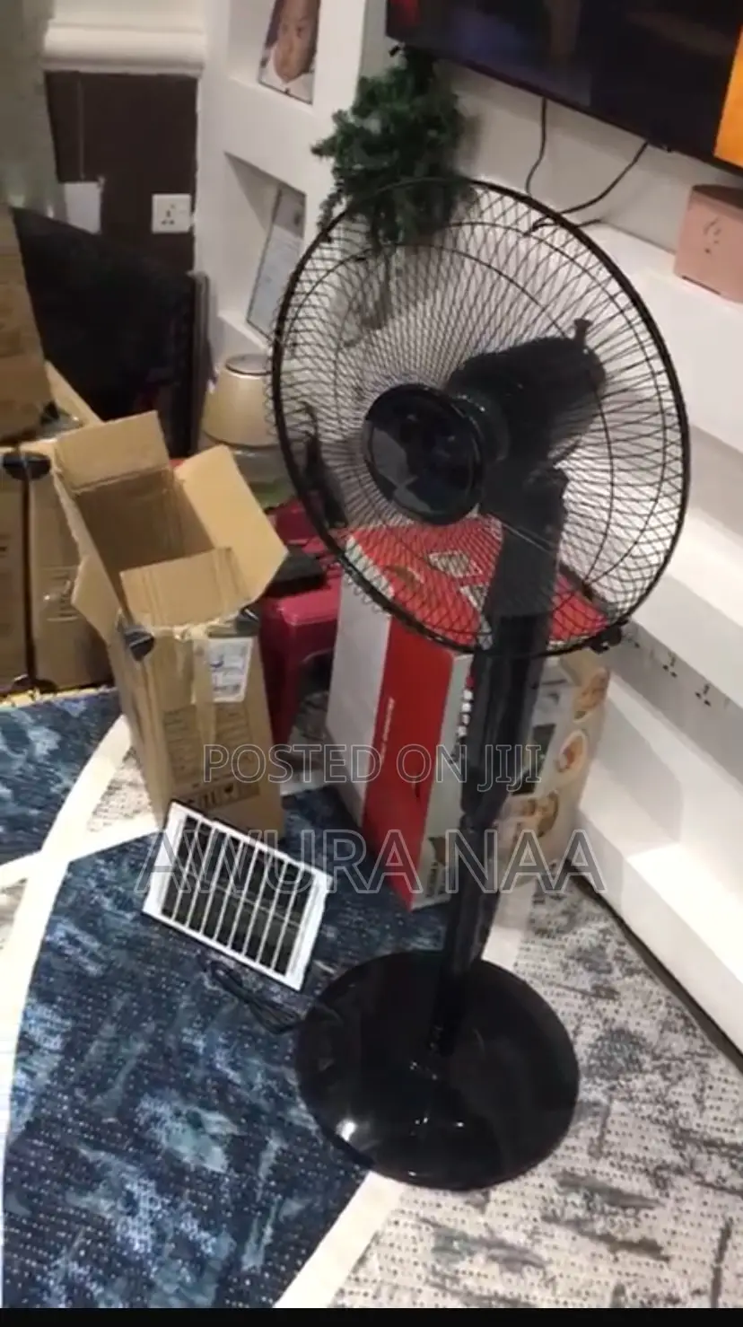 Rechargeable Standing Fan