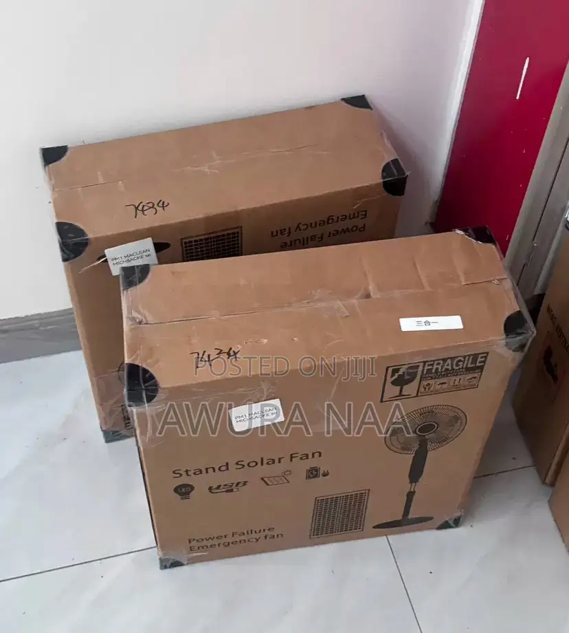 Rechargeable Standing Fan