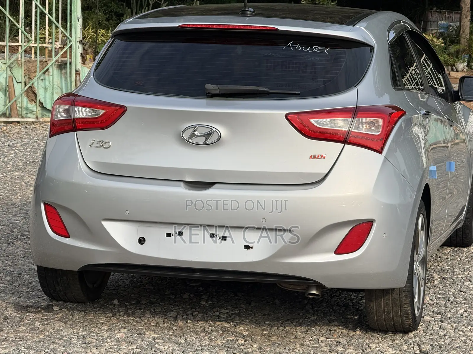 Hyundai i30 1.6 2012 Silver