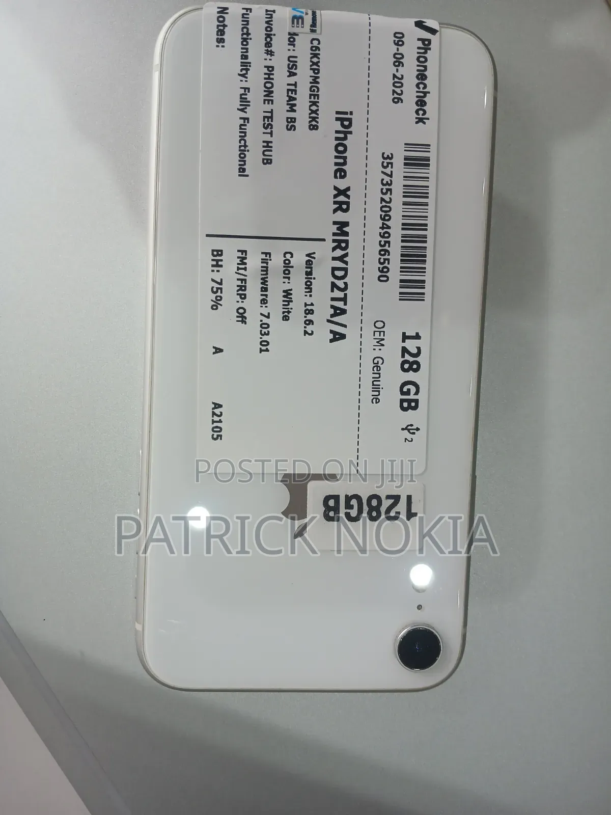 Apple iPhone XR 128 GB