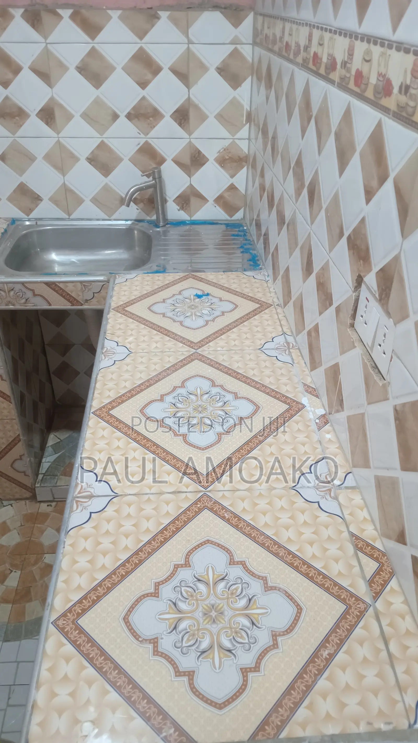 Furnished 1bdrm Apartment in Iron City, Ngleshie Amanfro for rent