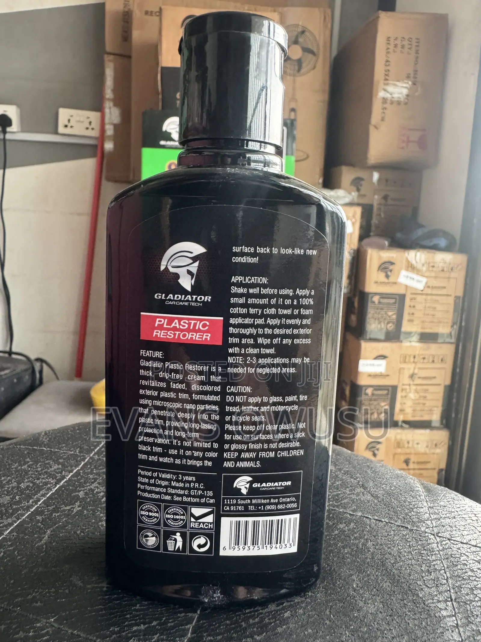 Plastic Restorer
