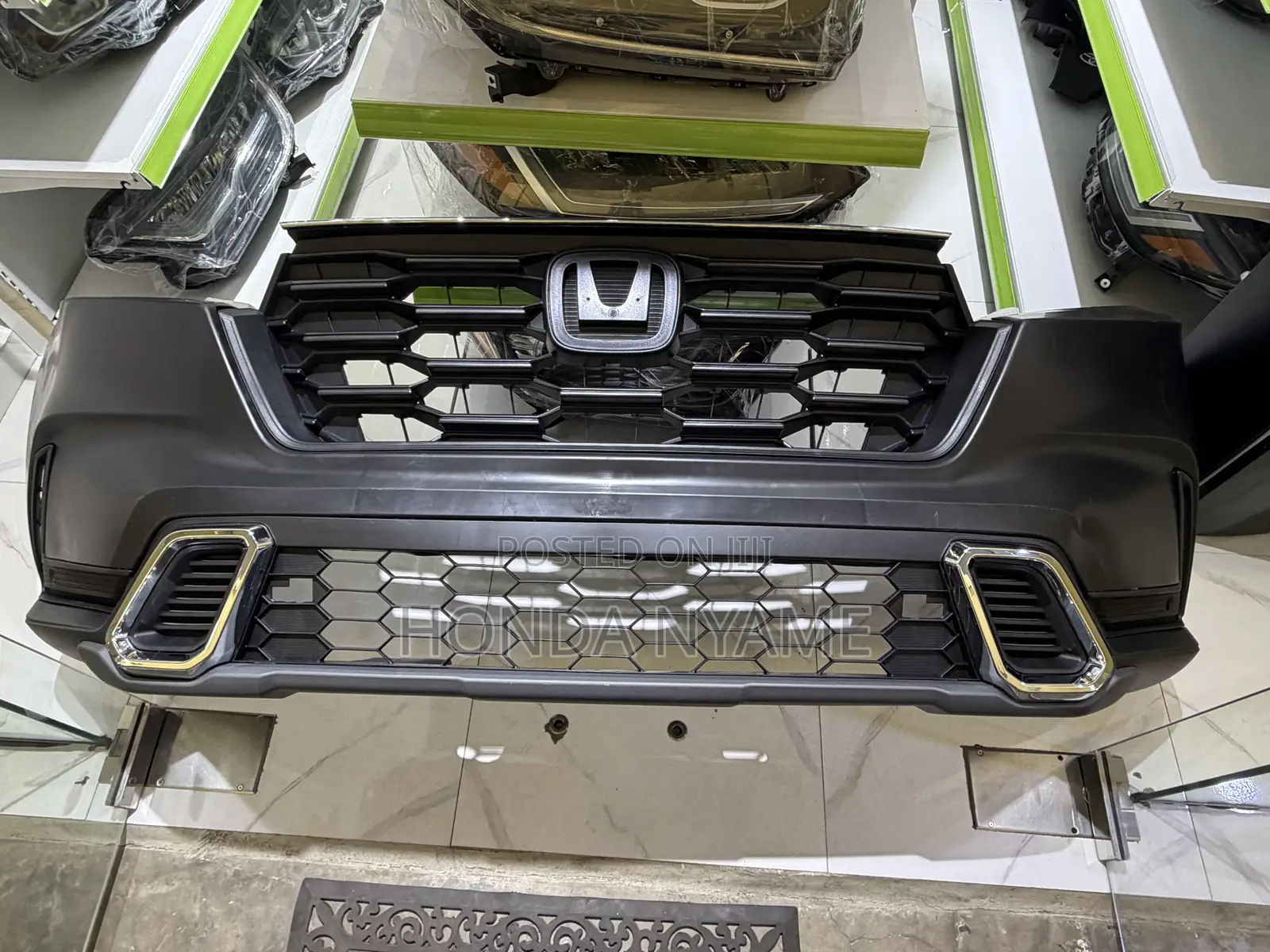 CRV 2024 Front Bumper Complete