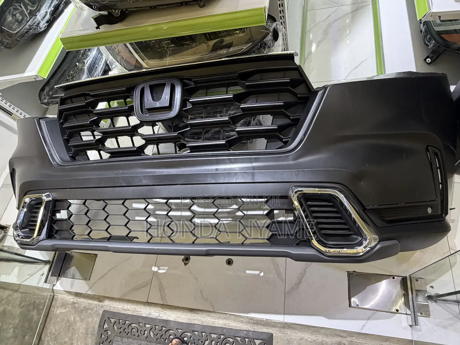 CRV 2024 Front Bumper Complete