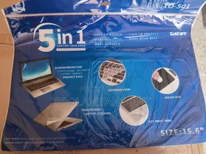5 In1 Laptop Sticker