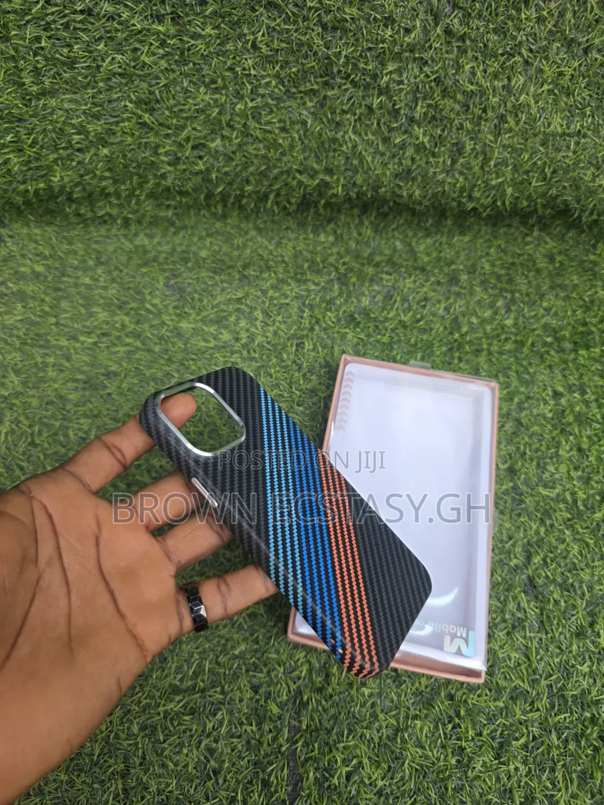 iPhone 12/13 Pro Max Carbon Fiber Case