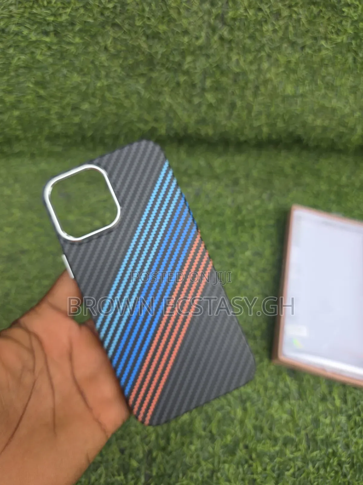 iPhone 12/13 Pro Max Carbon Fiber Case
