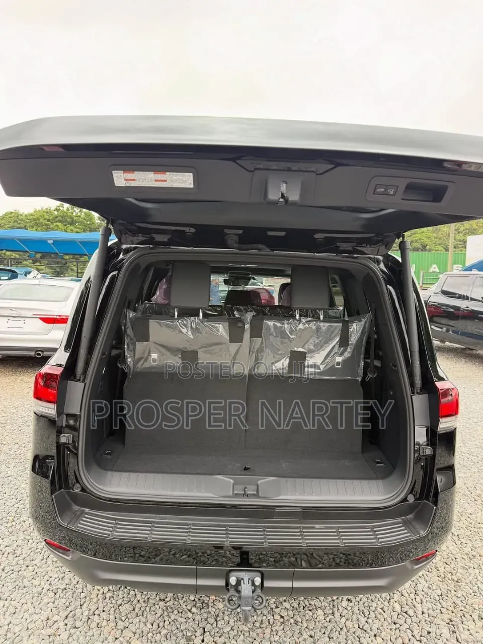 New Toyota Land Cruiser 2026 Black