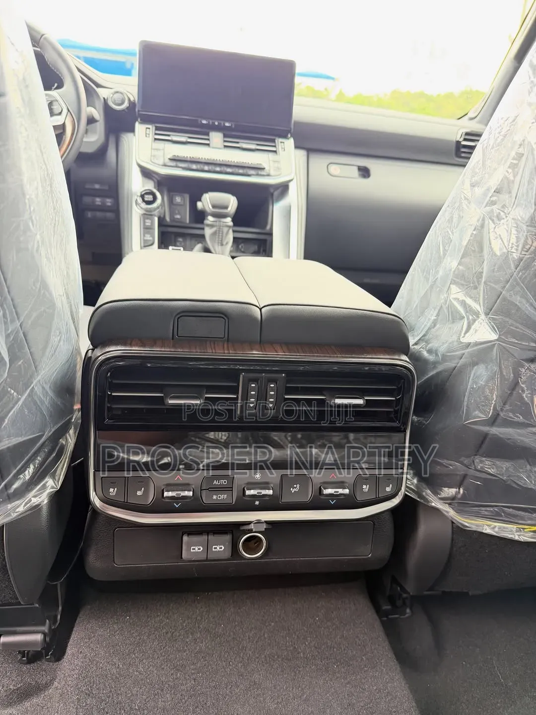 New Toyota Land Cruiser 2026 Black