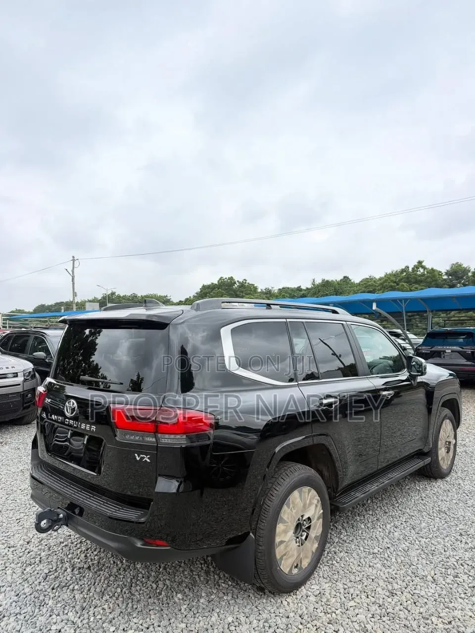 New Toyota Land Cruiser 2026 Black