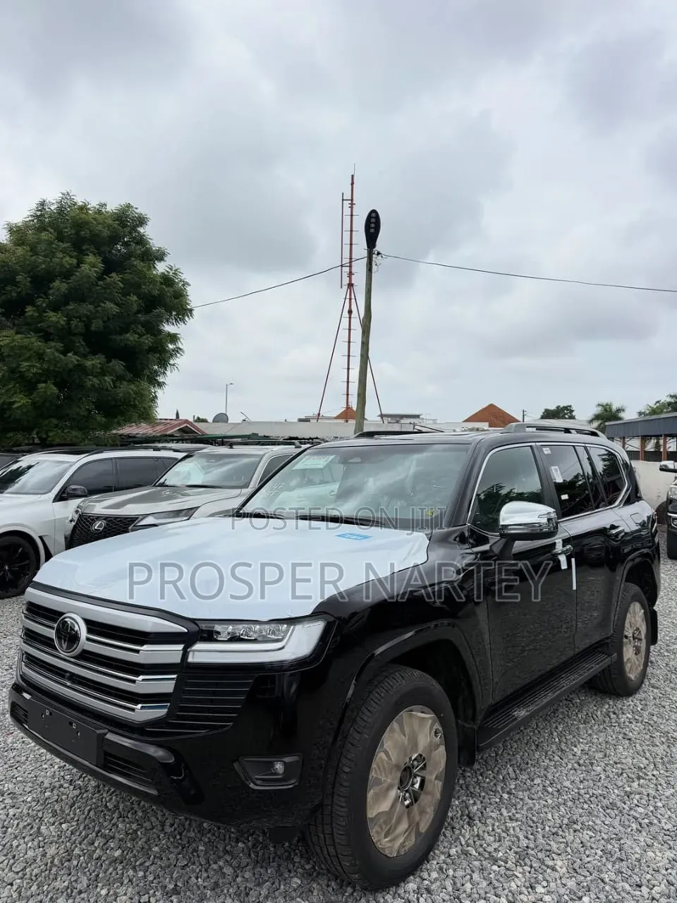 New Toyota Land Cruiser 2026 Black