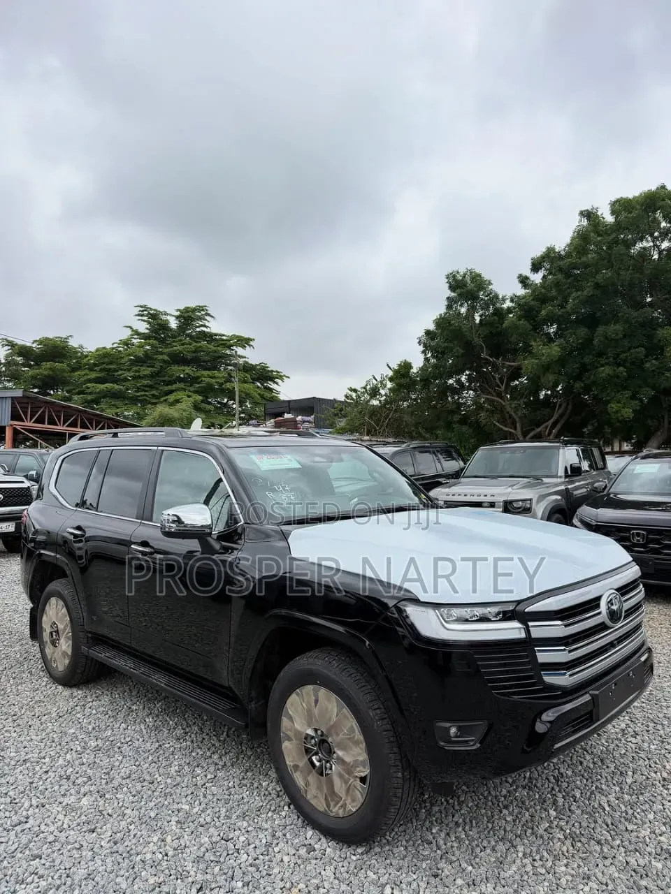 New Toyota Land Cruiser 2026 Black