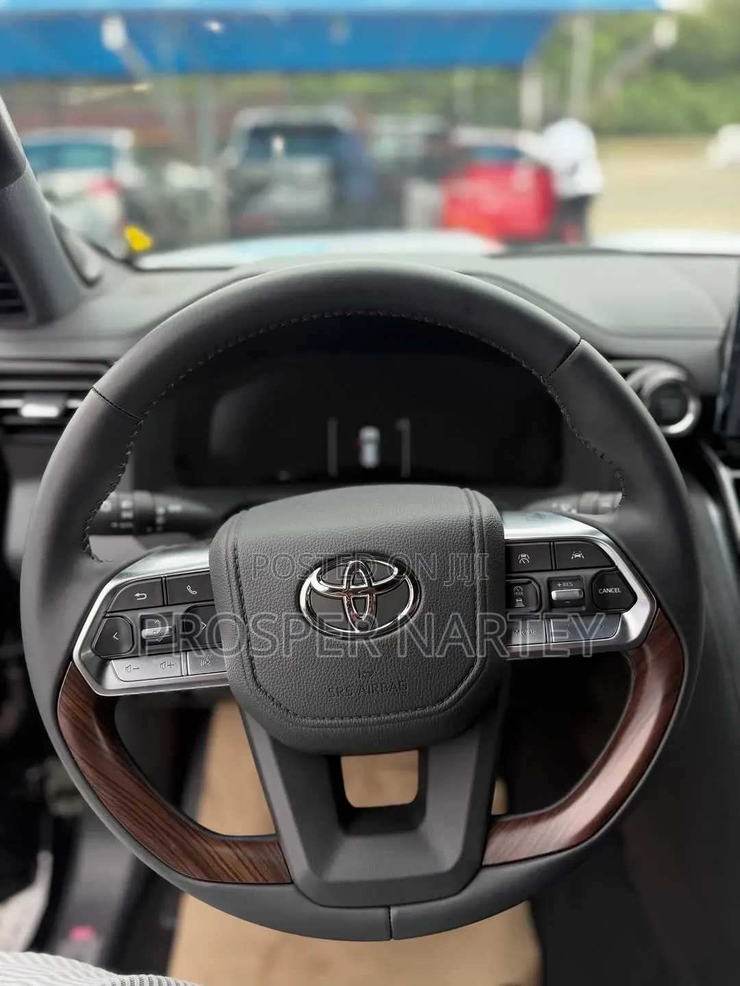 New Toyota Land Cruiser 2026 Black