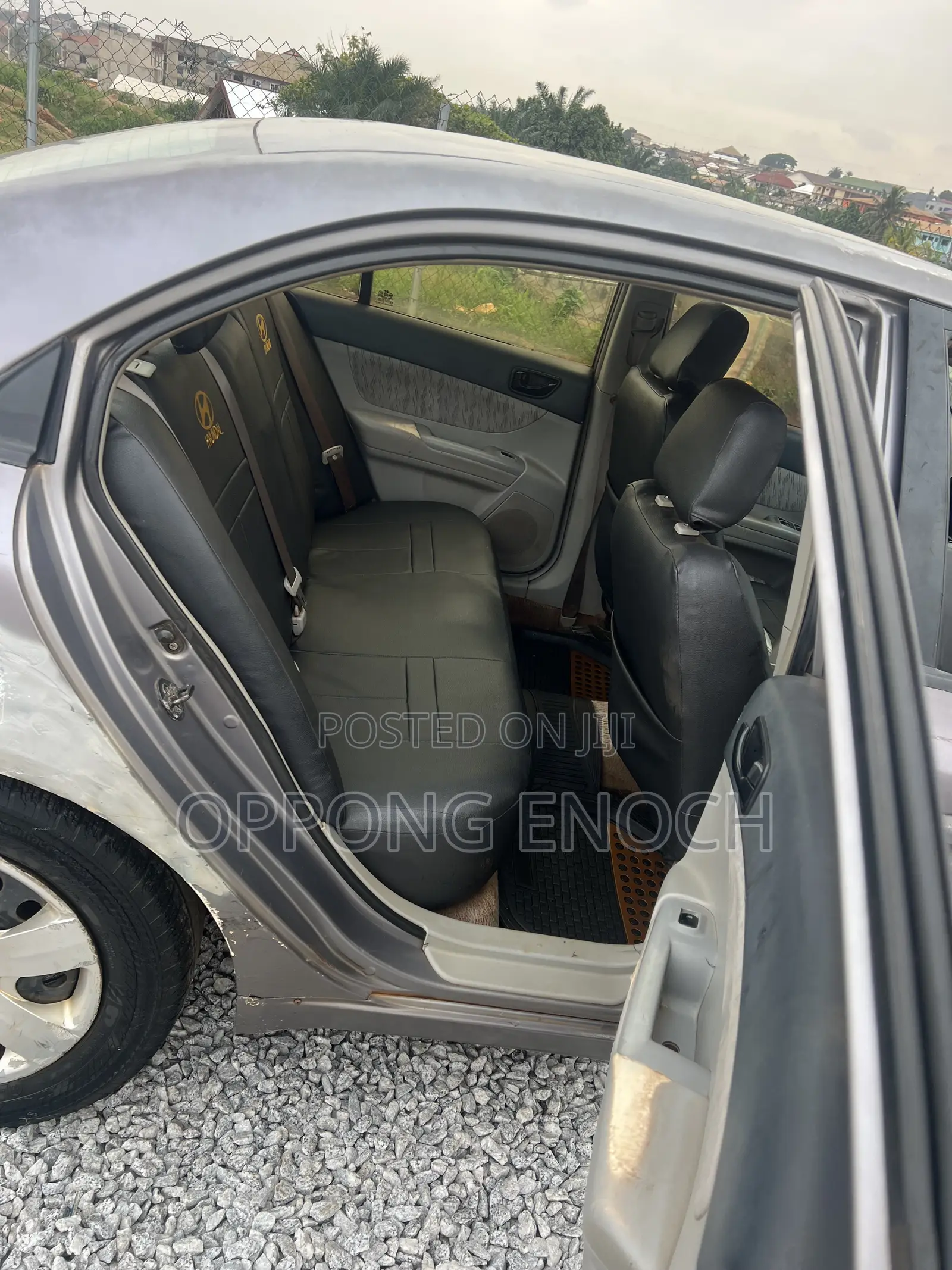 Hyundai Sonata 2.0 GLS 2006 Gray