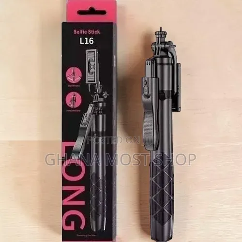 L16 Wireless Bluetooth Selfie Stick Tripod Stand(63211)