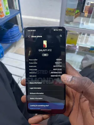 Samsung Galaxy A12 64 GB Blue