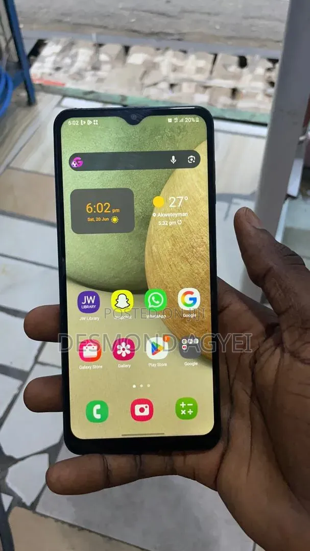 Samsung Galaxy A12 64 GB Blue