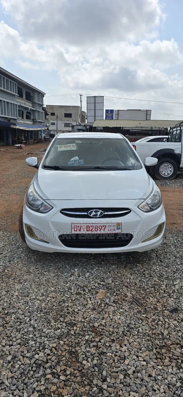 Hyundai Accent SE Sedan 2017 White