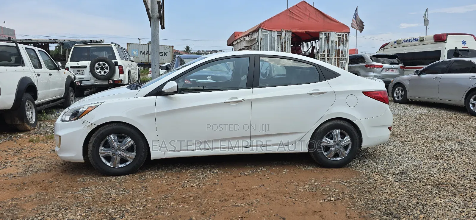 Hyundai Accent SE Sedan 2017 White