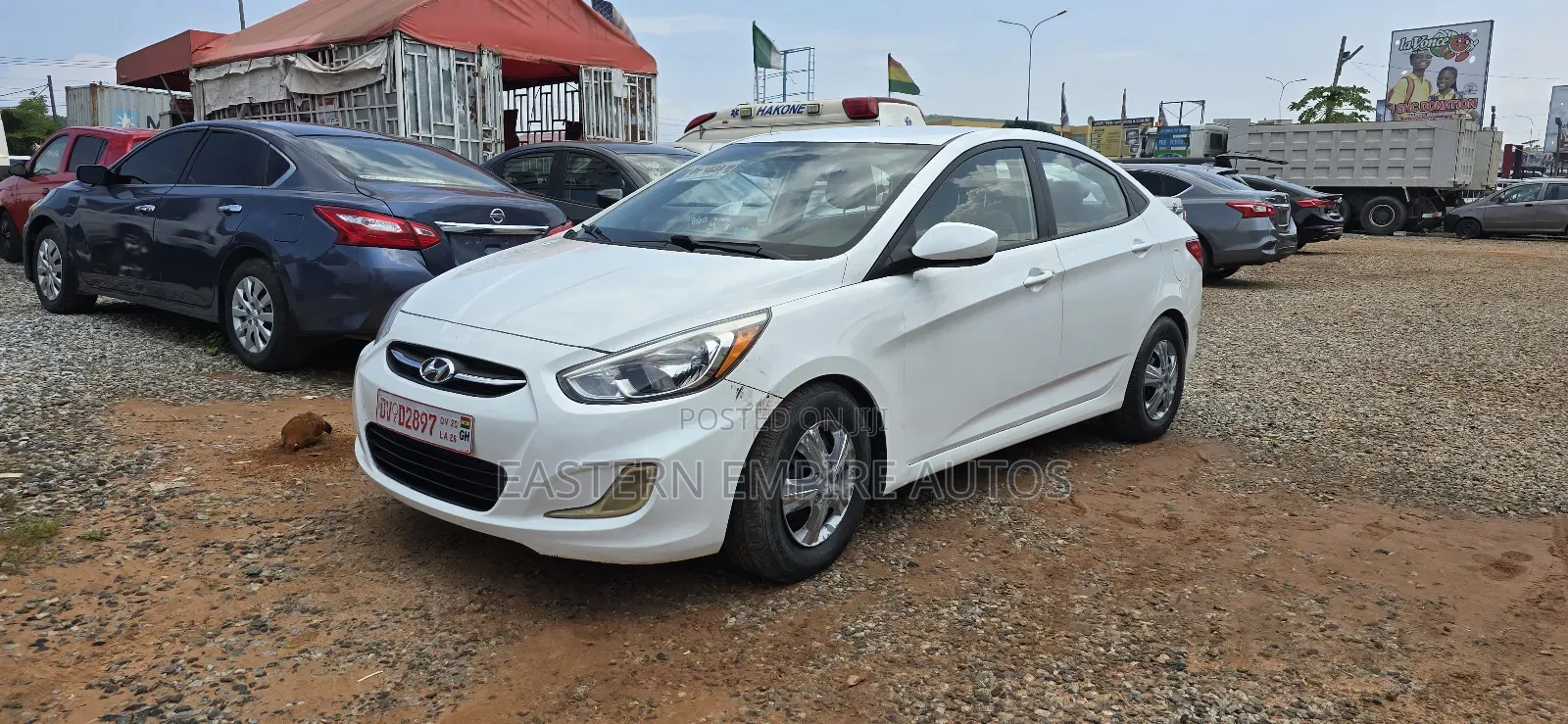 Hyundai Accent SE Sedan 2017 White