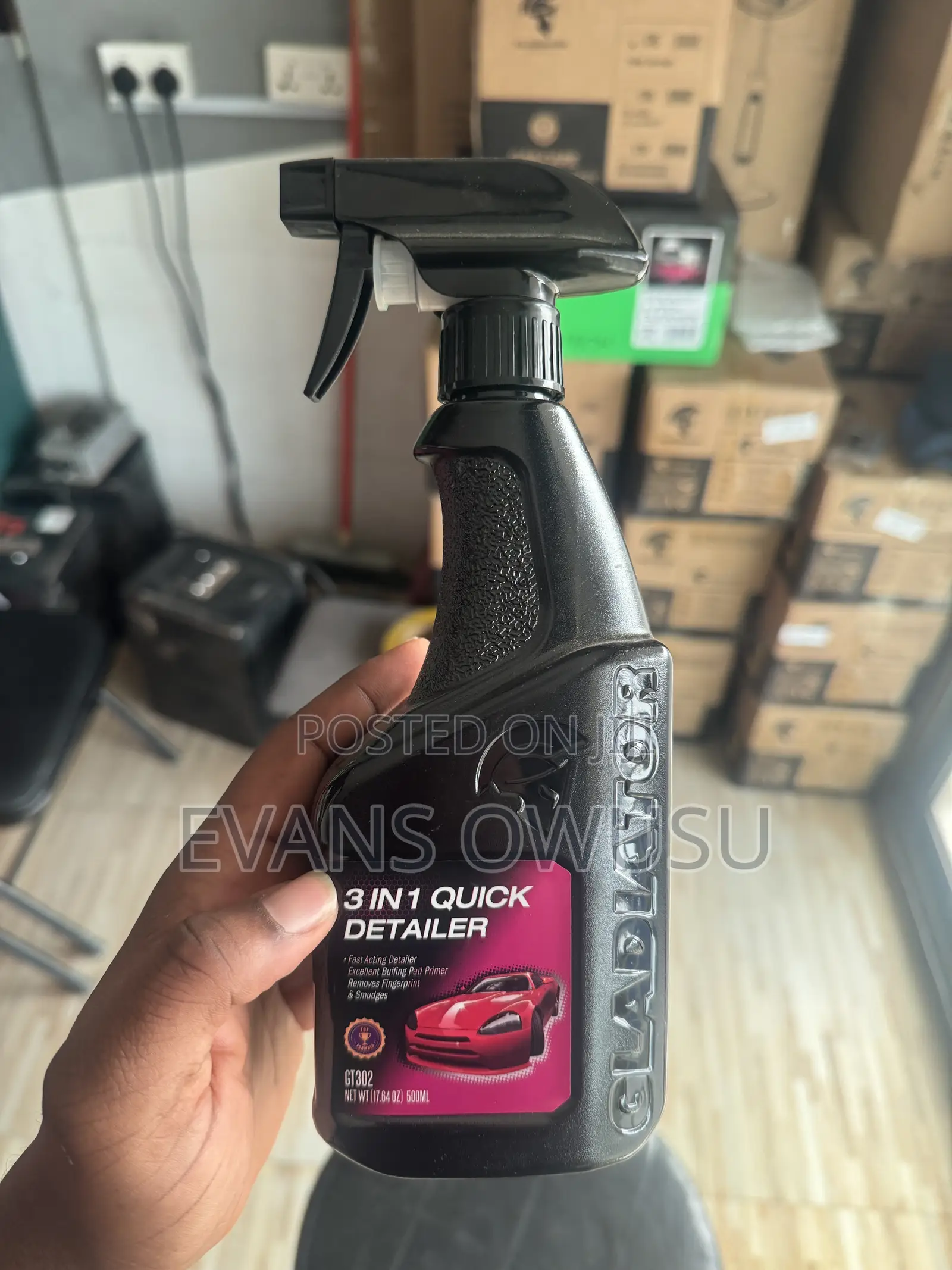 3 in 1 Quick Detailer