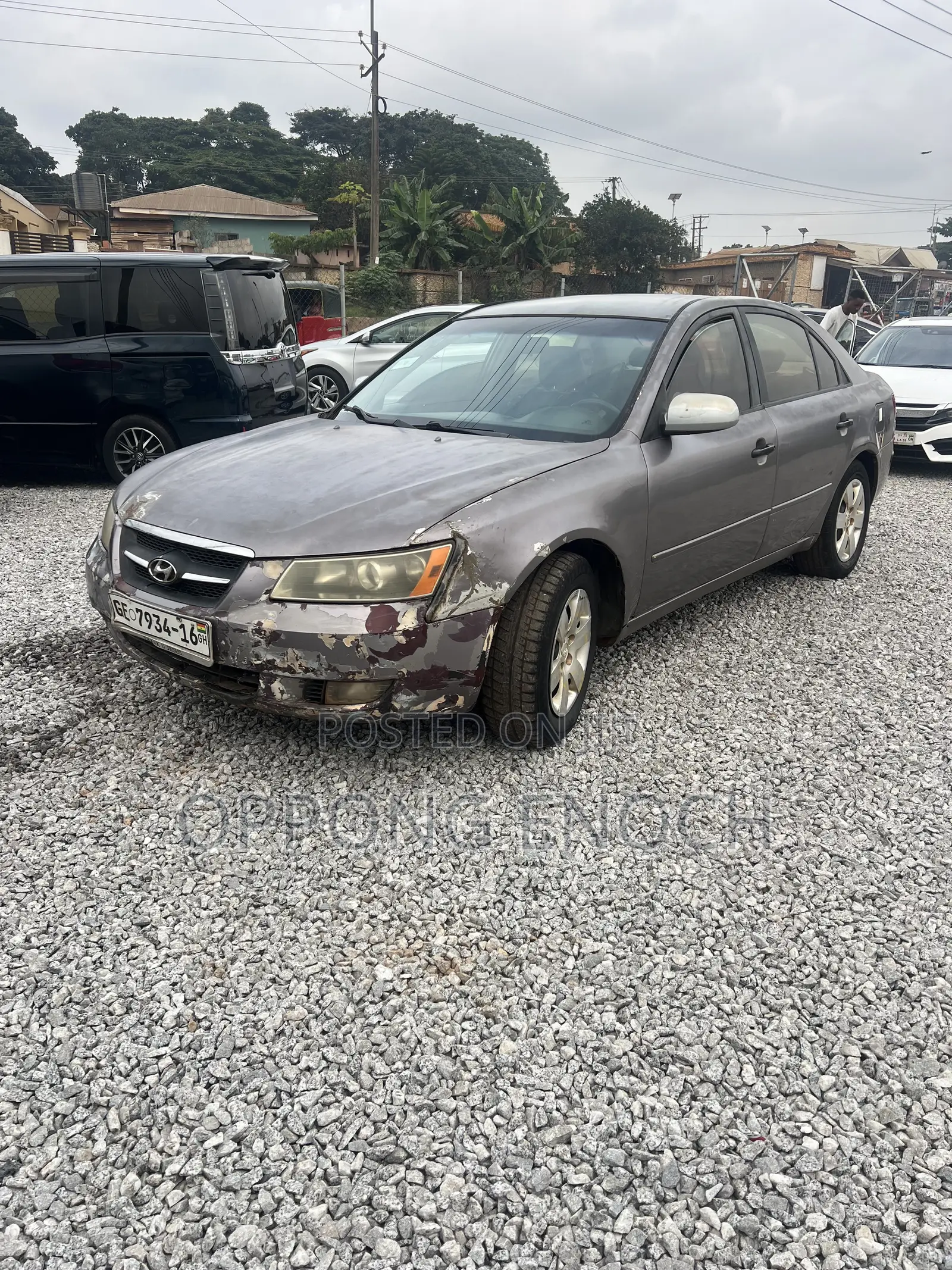 Hyundai Sonata 2.0 GLS 2006 Gray